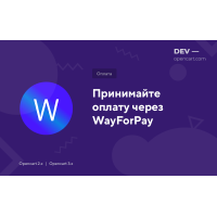 Payment via WayForPay
