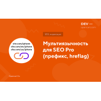 Мультиязычность для SEO Pro (префикс, hreflag)