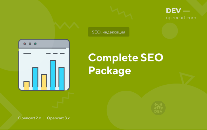 Комплексні SEO налаштування