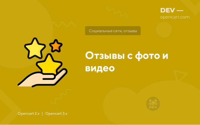 Розширені відгуки з фото та відео