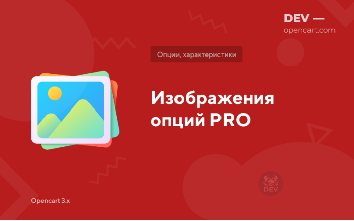 Зображення опцій PRO
