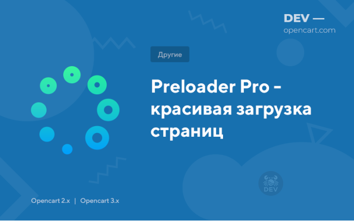 Анімація (прелоадер) завантаження вашого сайту