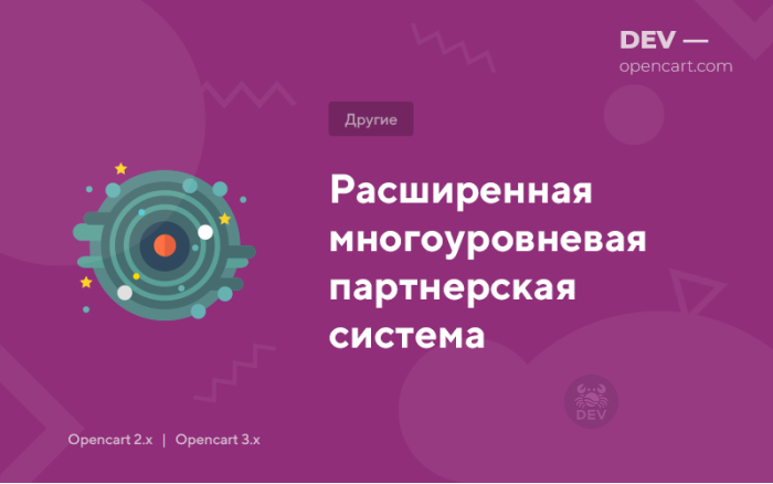 Розширена багаторівнева партнерська система