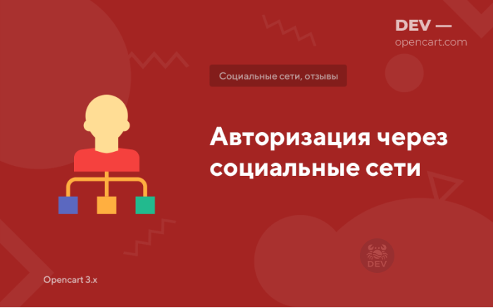 Авторизація через соціальні мережі