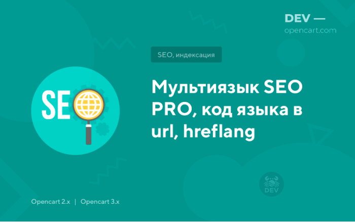 Мультимова SEO PRO, код мови в url, hreflang