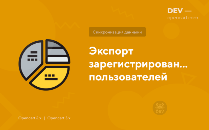 Експорт зареєстрованих користувачів