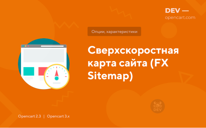 Швидка карта сайту для пошукових систем
