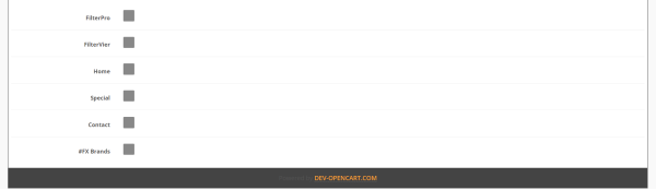 Quick Sitemap for Search Engines for OpenCart