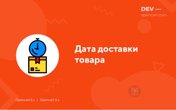 Дата доставки товару