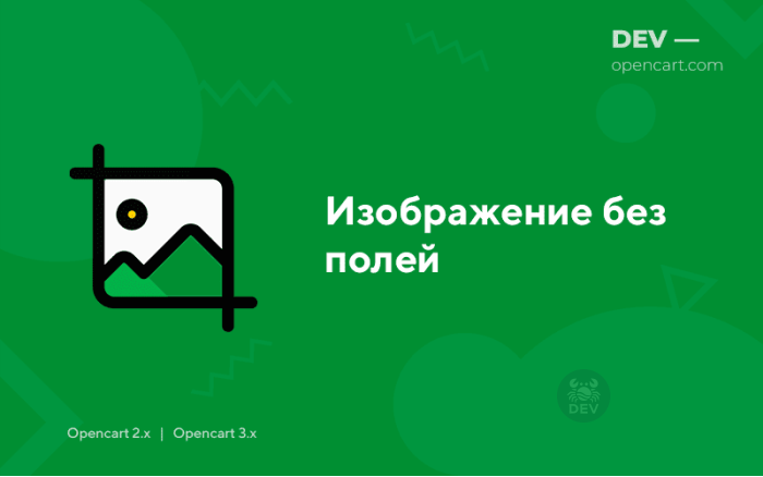 Зображення без полів