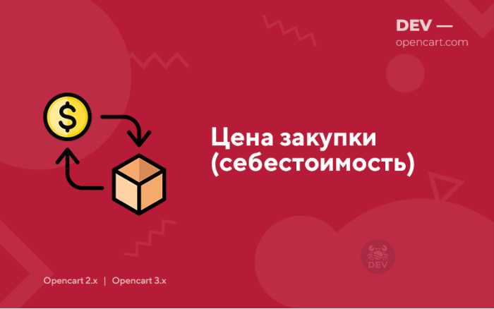 Ціна закупівлі (собівартість)