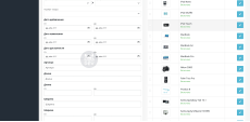 Improved product filtering for the admin panel