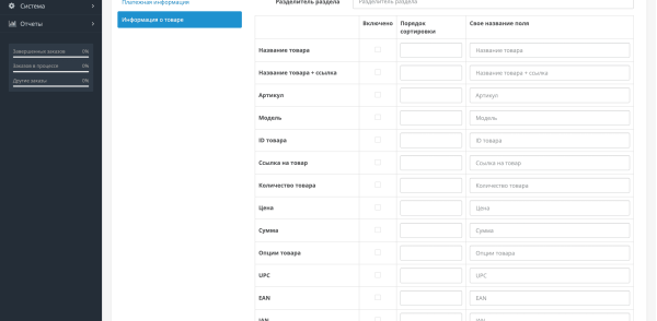 Notifications about new orders and reviews in Telegram