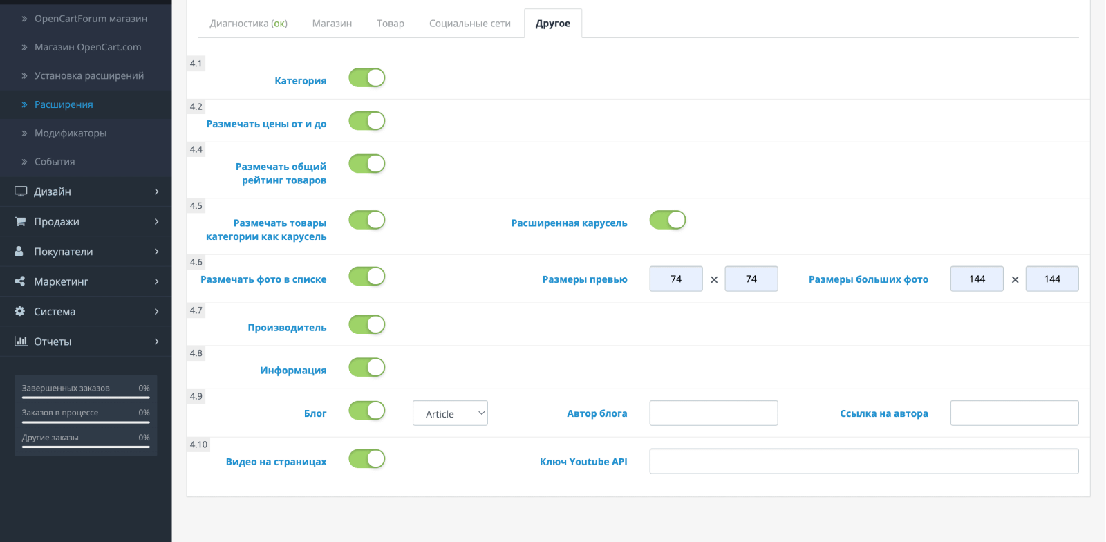 SEO - микроразметка (json-ld/microdata)