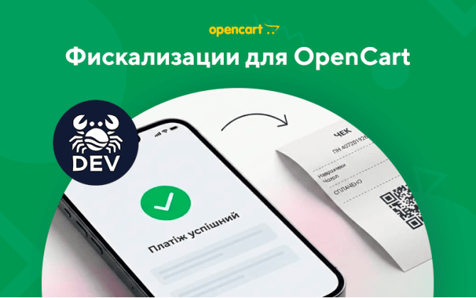 Подключение фискализации Checkbox