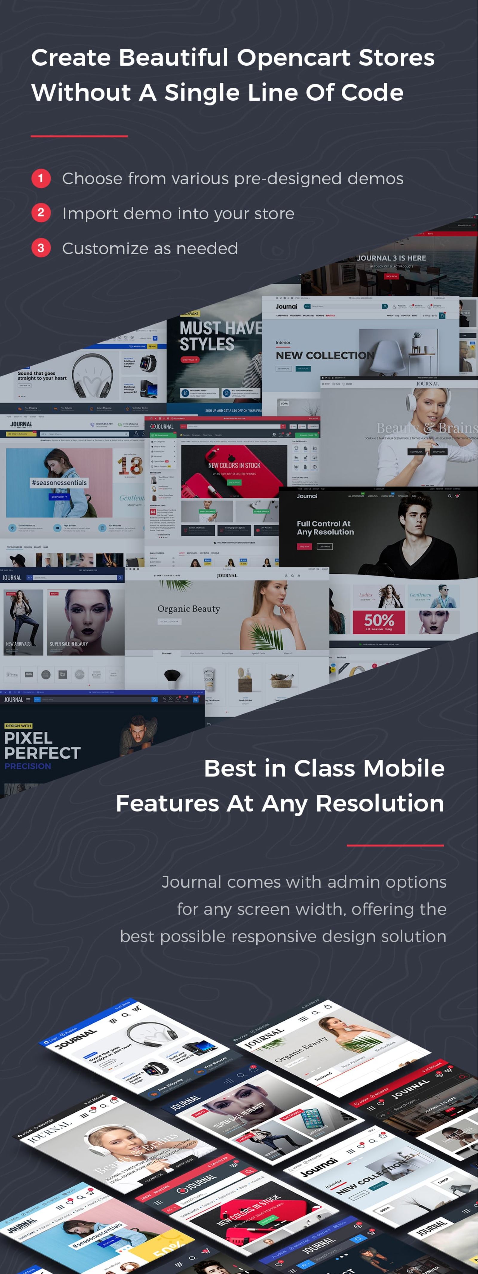 Journal - Advanced Opencart Theme для OpenCart
